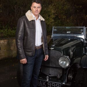 Shaun Men's Sheepskin Flying Jacket