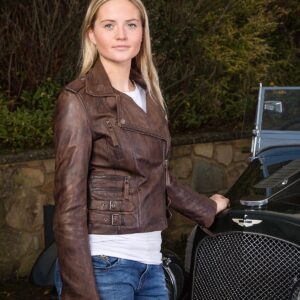 Detroit Ladies Leather Jackets