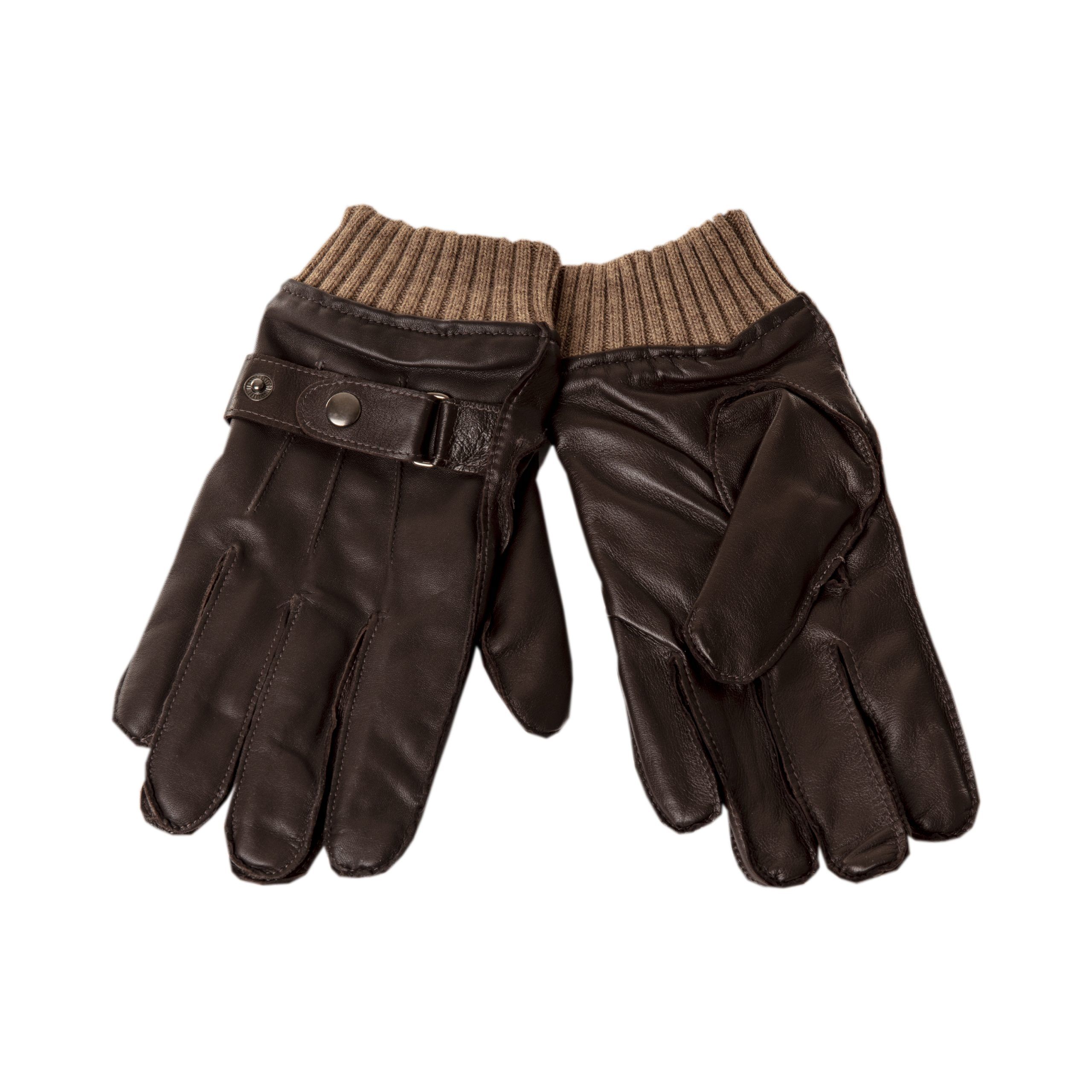 Leather gloves