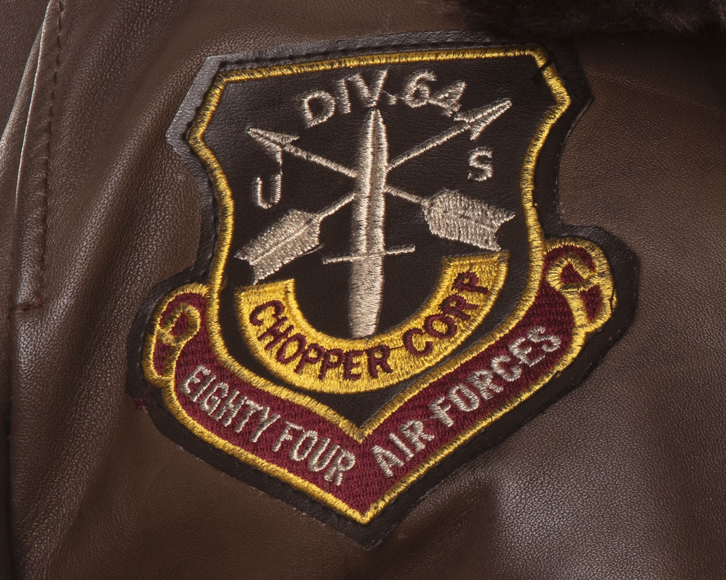 The Duxford Aviator Leather Jacket - Second Skin Leather and Sheepskin ...